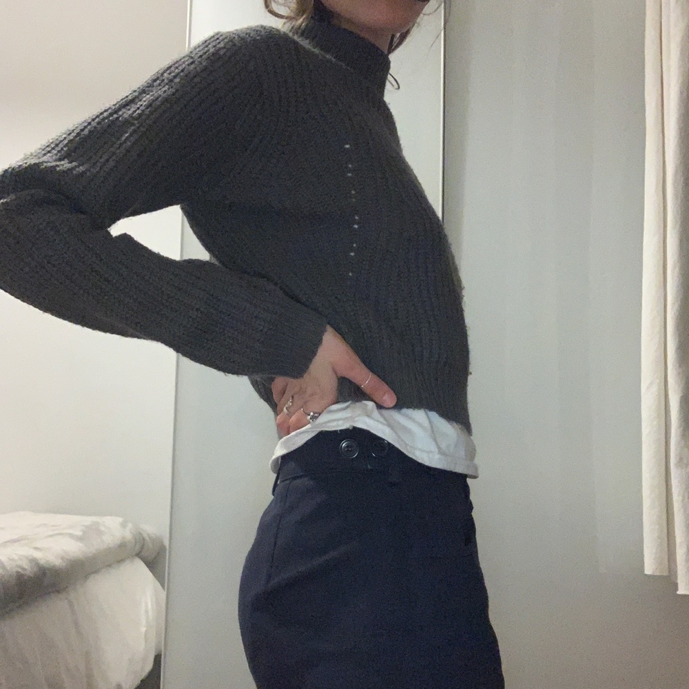 High Neck Sweater